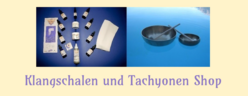 Logo Klangschalen und Tachyonen Shop