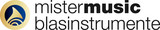 Logo MisterMusic Blasinstrumente