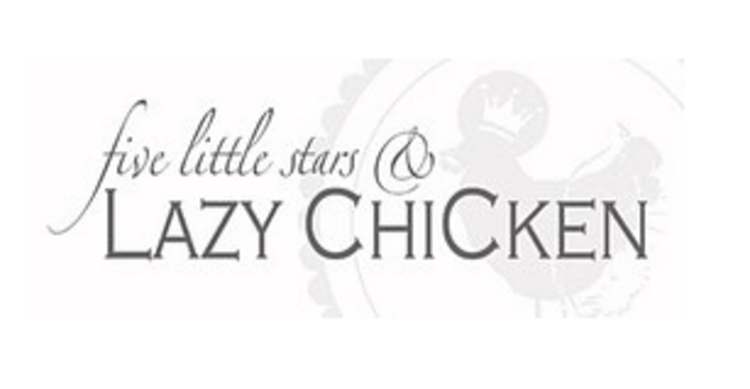Logo five little stars & lazy chicken