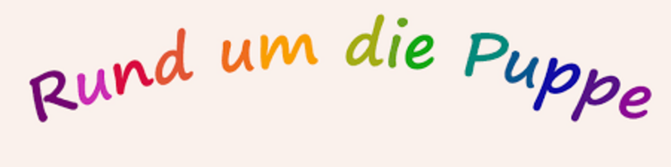 Jetzt kostenlos anmelden Logo Rund um die Puppe