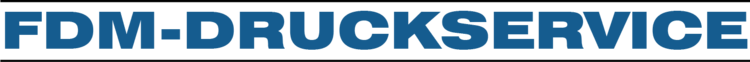 Logo FDM-Druckservice