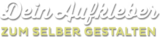 Logo Dein Aufkleber