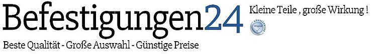 befestigungen24.shop Logo Befestigungen24