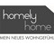 Logo Homely home