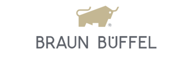 Logo Braun Büffel