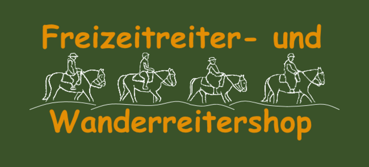 Logo Freizeitreiter- und Wanderreitershop