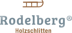 Logo Rodelberg® Holzschlitten