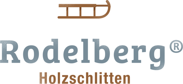Logo Rodelberg® Holzschlitten