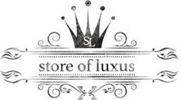 Logo store of luxus