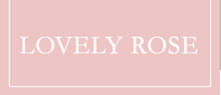 Logo Lovely Rose
