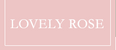 Logo Lovely Rose