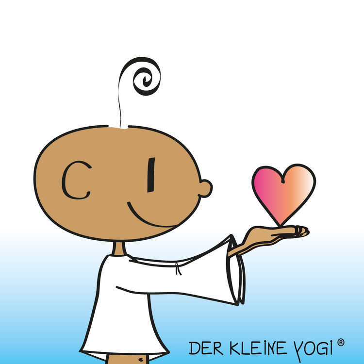 Logo Der kleine Yogi