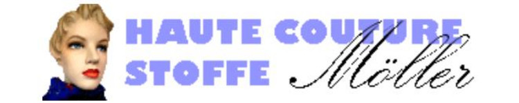 Logo Haute Couture Stoffe Möller