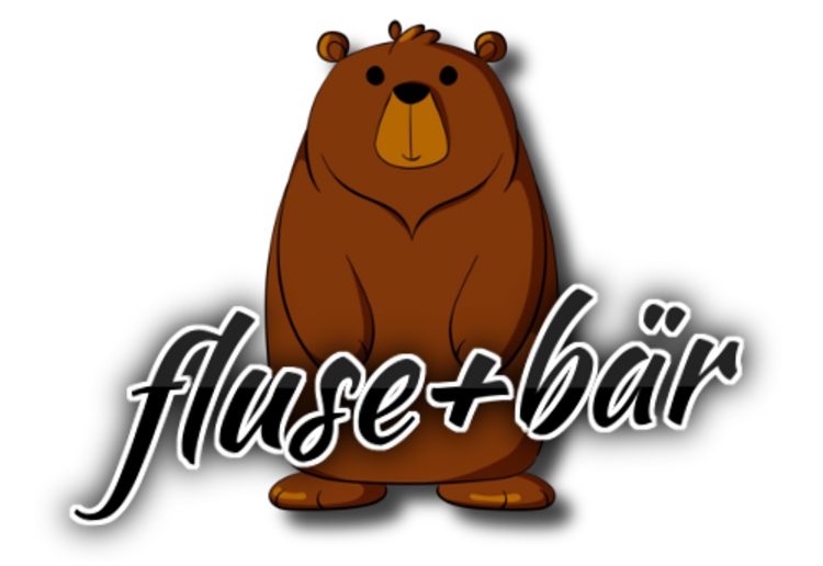 Logo fluse+bär
