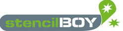 Logo stencilBoy