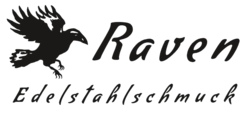 Logo Raven Edelstahlschmuck
