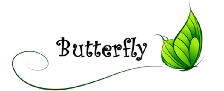Logo Kreativmarkt Butterfly