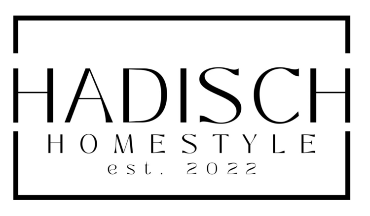 Jetzt kostenlos anmelden Logo Hadisch Homestyle