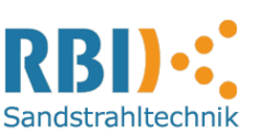 Logo RBI Sandstrahltechnik