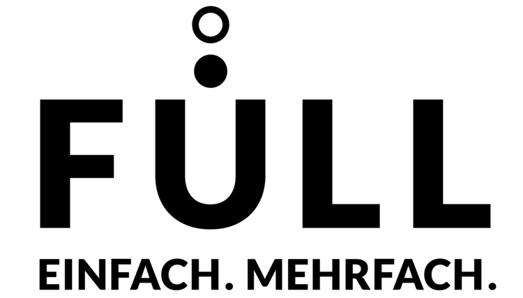 fuell-einfach-mehrfach.de Logo Füll. Einfach. Mehrfach.