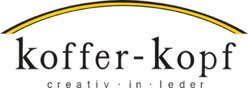 Logo koffer-kopf