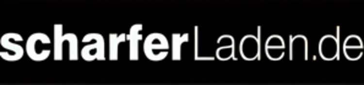 Logo scharfer Laden