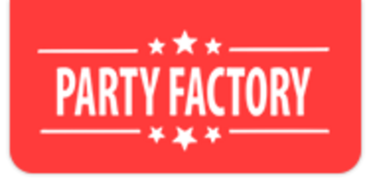 Logo Party Factory