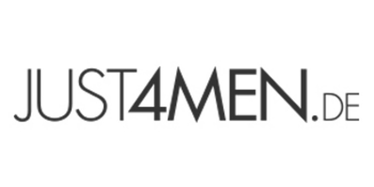 Logo just4men.de