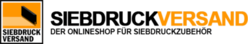 Logo Siebdruck Versand