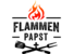 Logo Flammenpapst