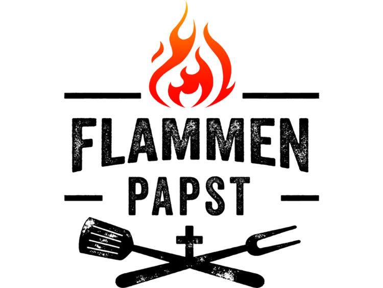 Logo Flammenpapst