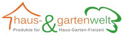 Logo haus- & gartenwelt