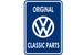 Logo Volkswagen Classic Parts