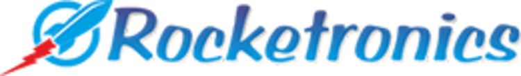 Logo Rocketronics