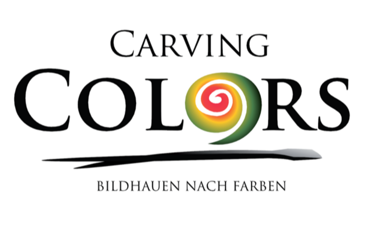 Logo CarvingColors - Schnitzen nach Farben