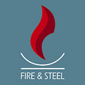 Logo Fire and Steel