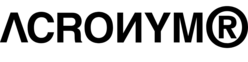 Logo ACRONYM