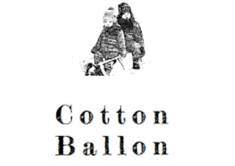Logo Cotton Ballon