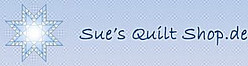 Logo Sue's Quilt Shop