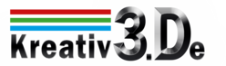Logo Kreativ3.De
