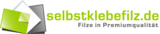 Logo selbstklebefilz