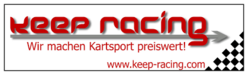 Logo Keep Racing