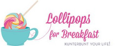 Logo Lollipops for Breakfast
