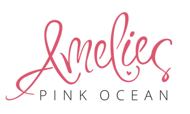 Logo Amelies Pink Ocean