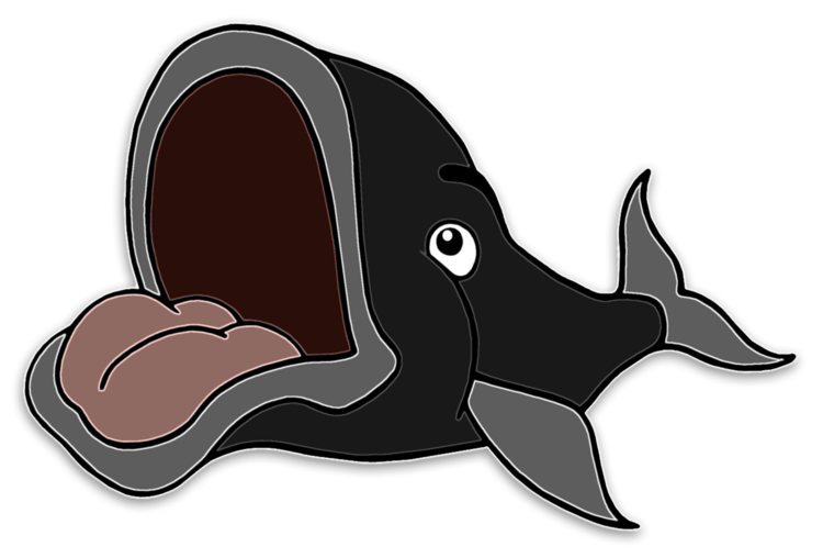 Logo Teleprompter Black Fish