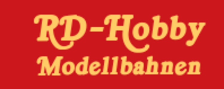 Logo RD-Hobby Modellbahnen