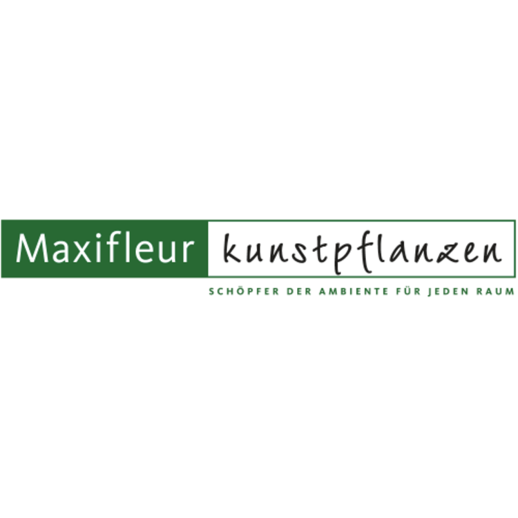 Logo Maxifleur Kunstpflanzen