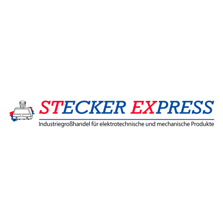 Jetzt kostenlos anmelden Logo Stecker Express