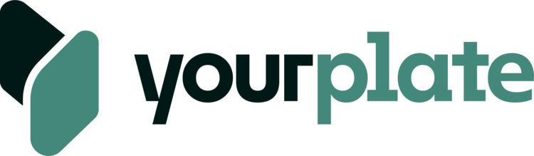 Jetzt kostenlos anmelden Logo Yourplate