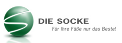 Logo Socken ohne Gummi